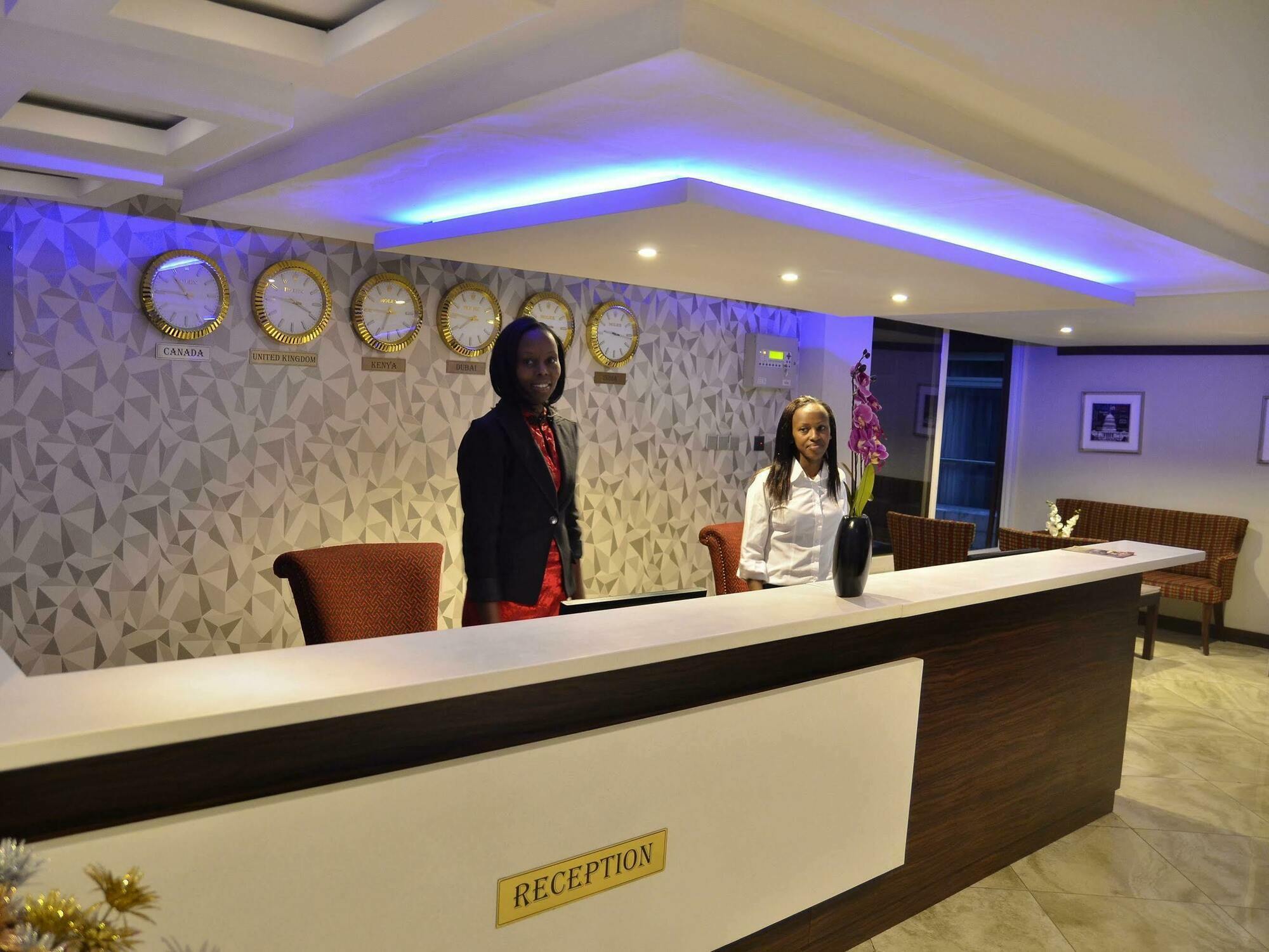 Cloud Hotel & Suites Nairobi Exterior foto